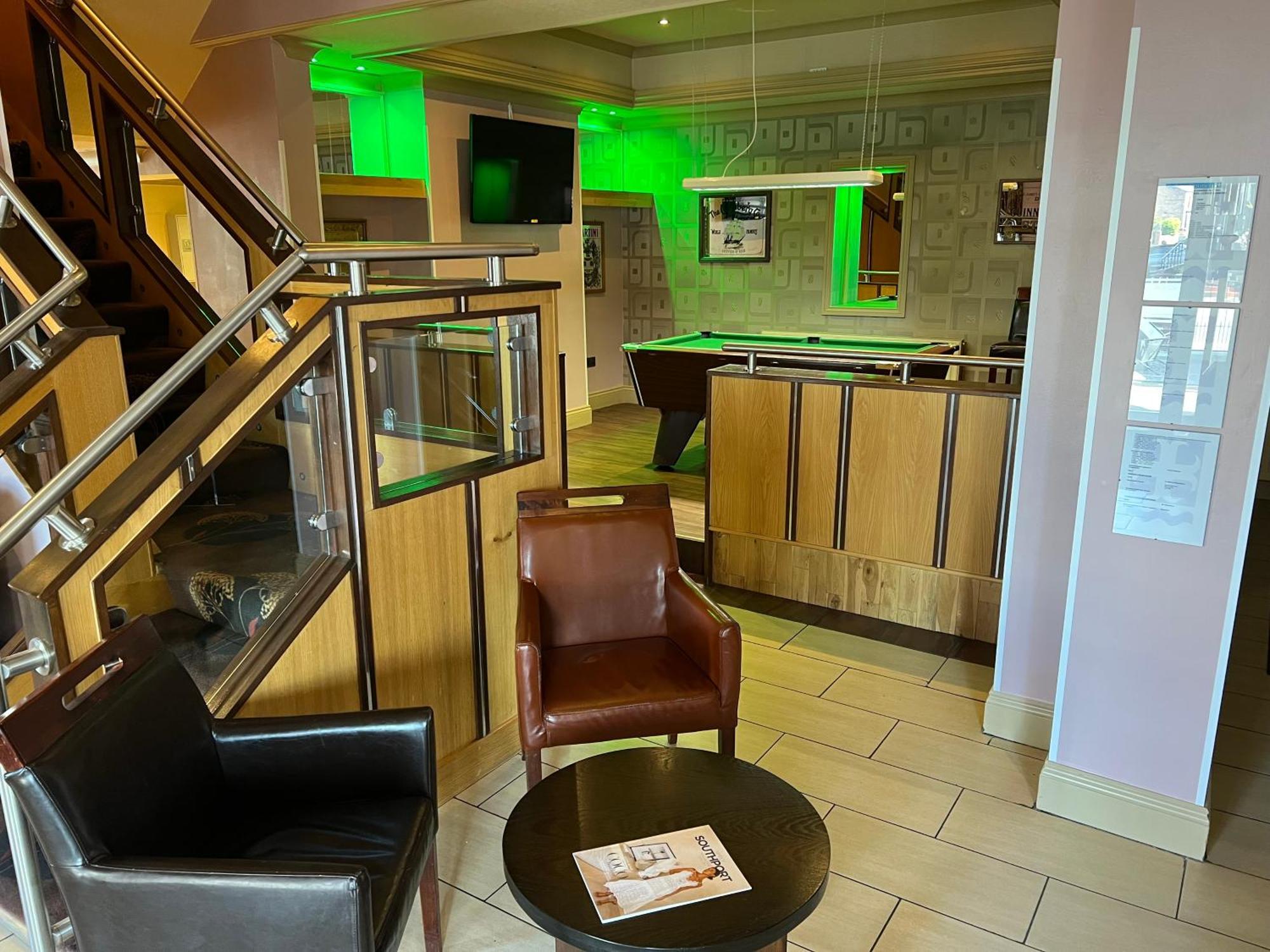 Southport Metro Hotel Eksteriør bilde